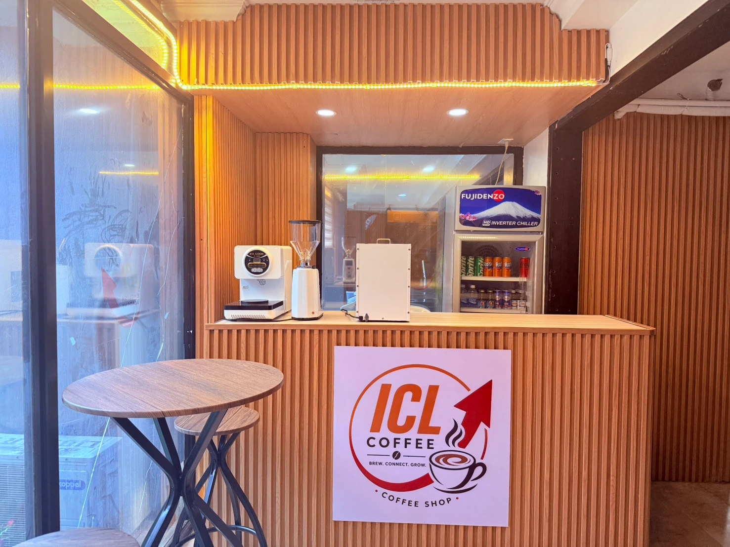 Кофейня ICL Coffee