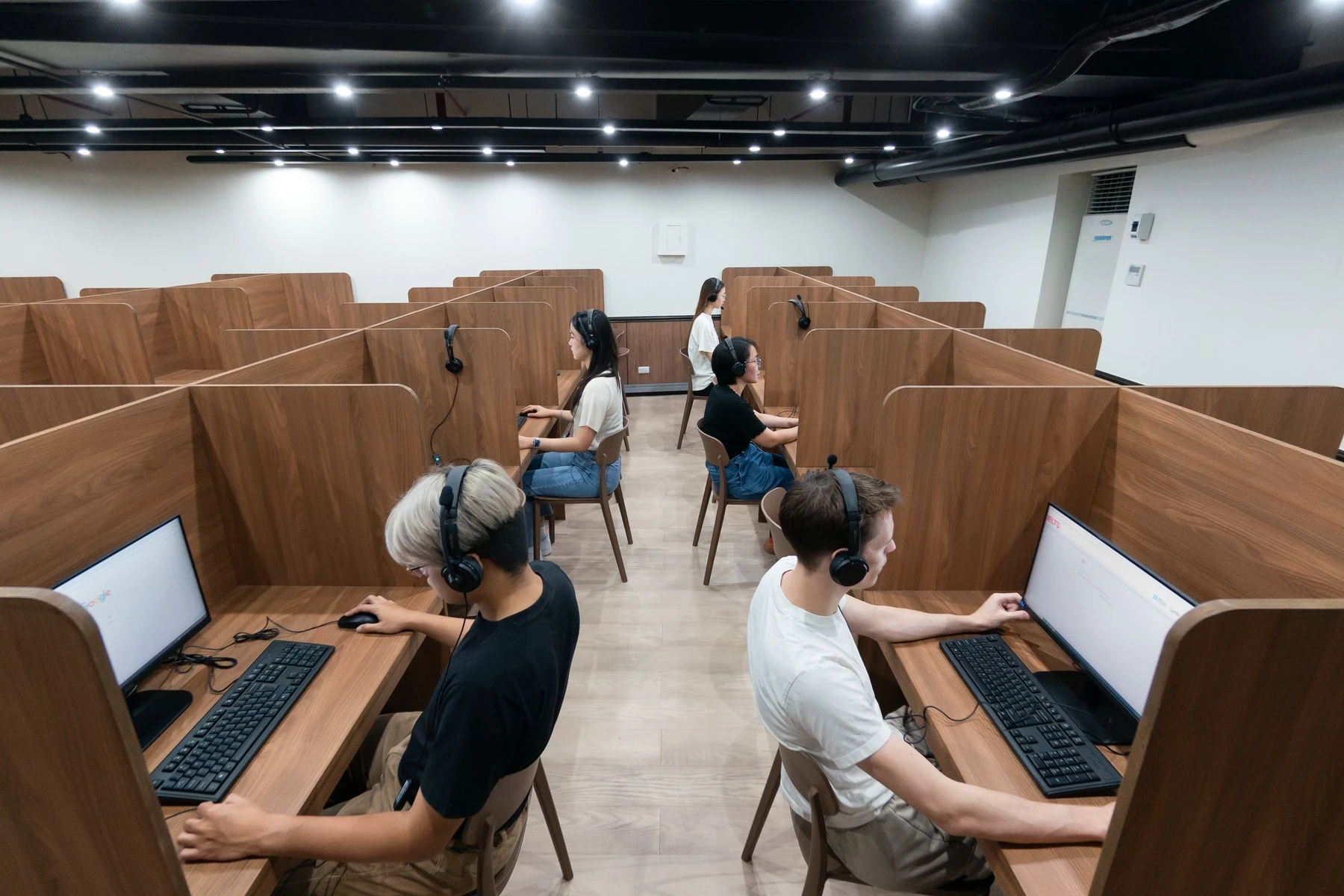 Кабинет для IELTS-тестирования